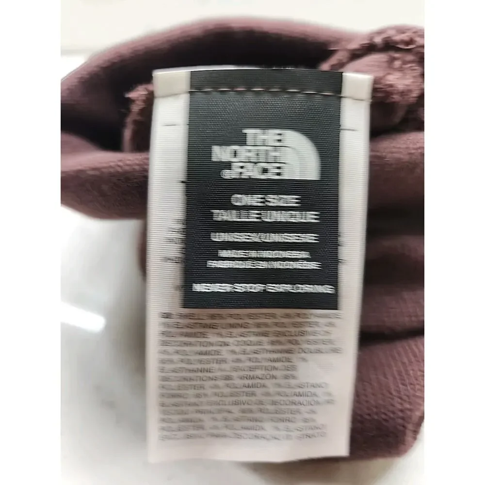 EUC The North Face Light Brown Men's Dock Worker Recycled‎ Beanie